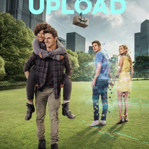 Upload: il poster della stagione 3 della serie TV