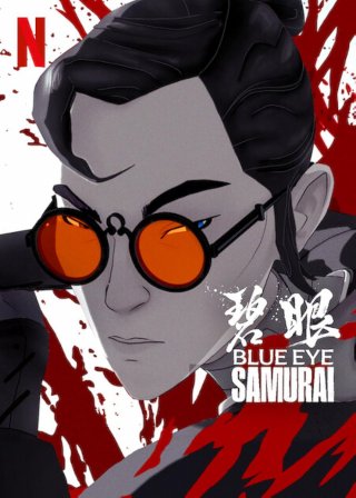 Locandina di Blue Eye Samurai