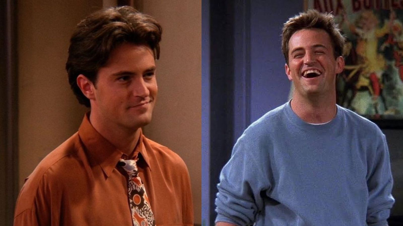 Friends: il Chandler Bing di Matthew Perry è stato eletto miglior personaggio della serie