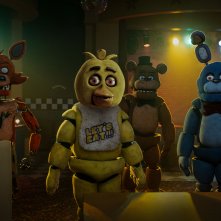 Five Nights At Freddy's: un'inquadratura del film