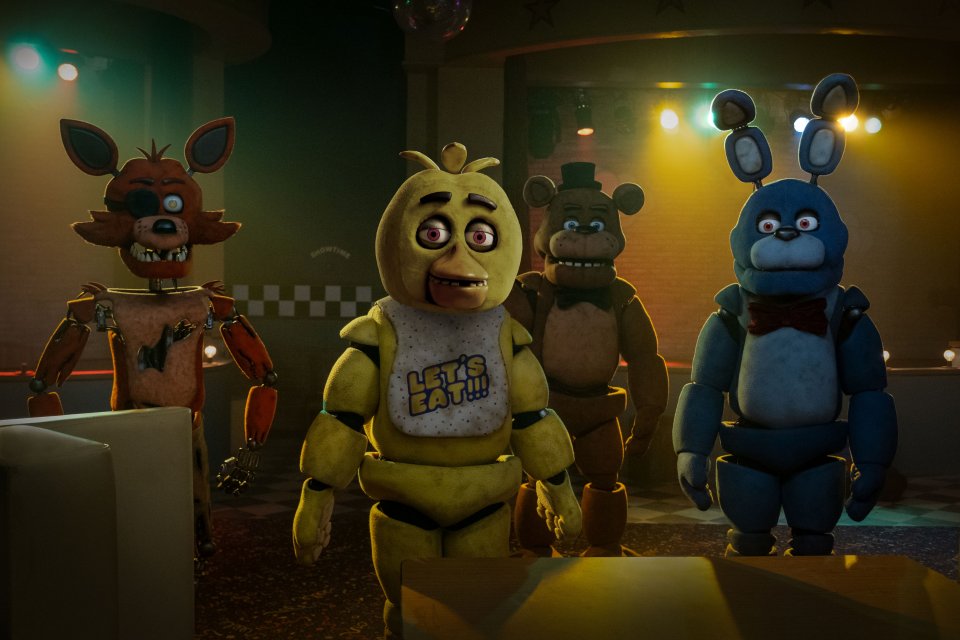 Five Nights At Freddys 5