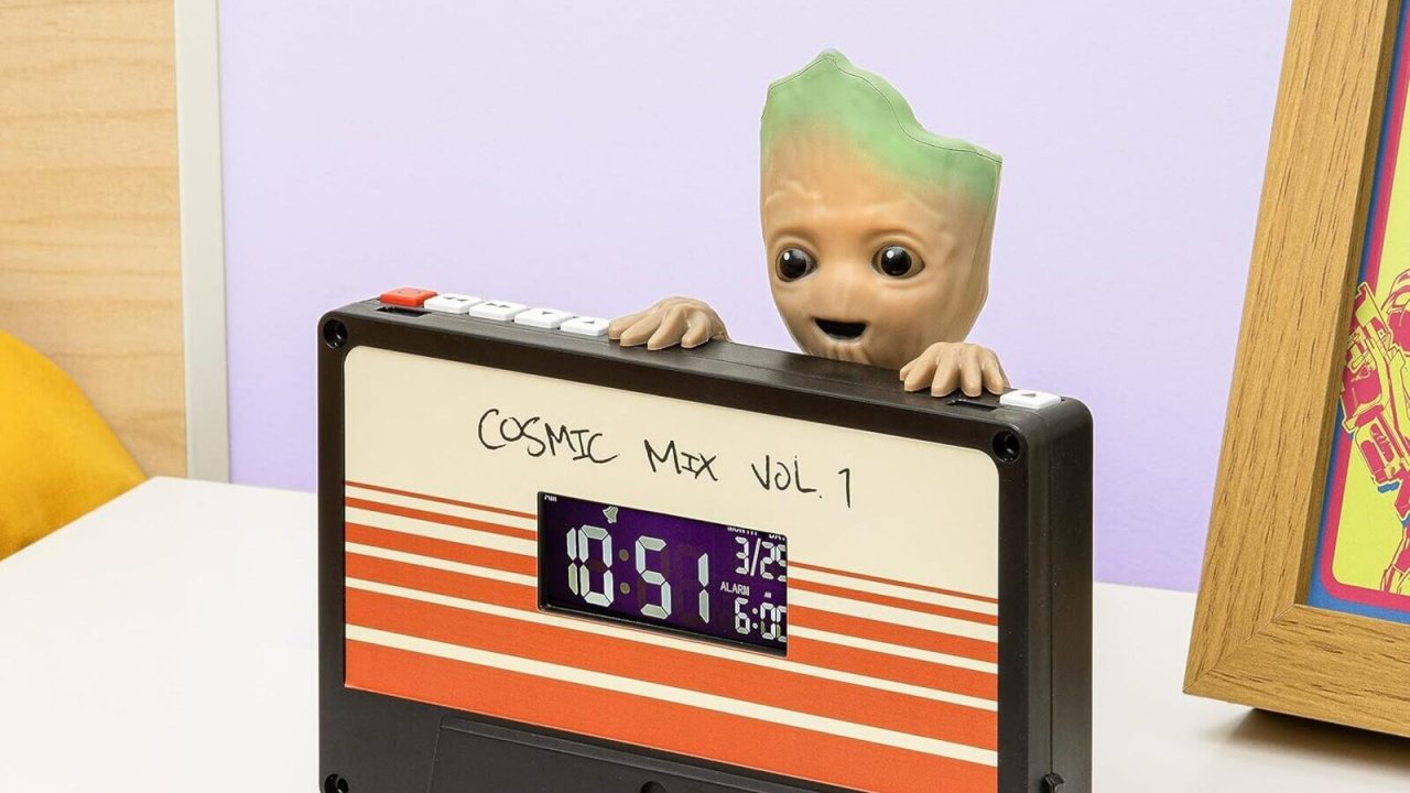 Guardiani della Galassia: la dolcissima sveglia con il piccolo Groot è scontata su Amazon