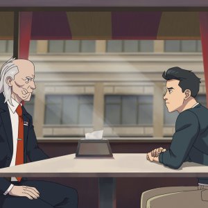 Invincible 2: un momento della seconda stagione