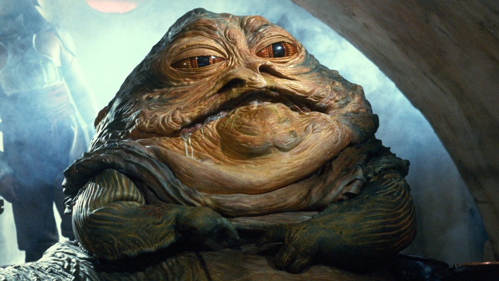 Jabba the Hutt, Guillermo del Toro: 'Il mio film era Scarface nella galassia di Star Wars'