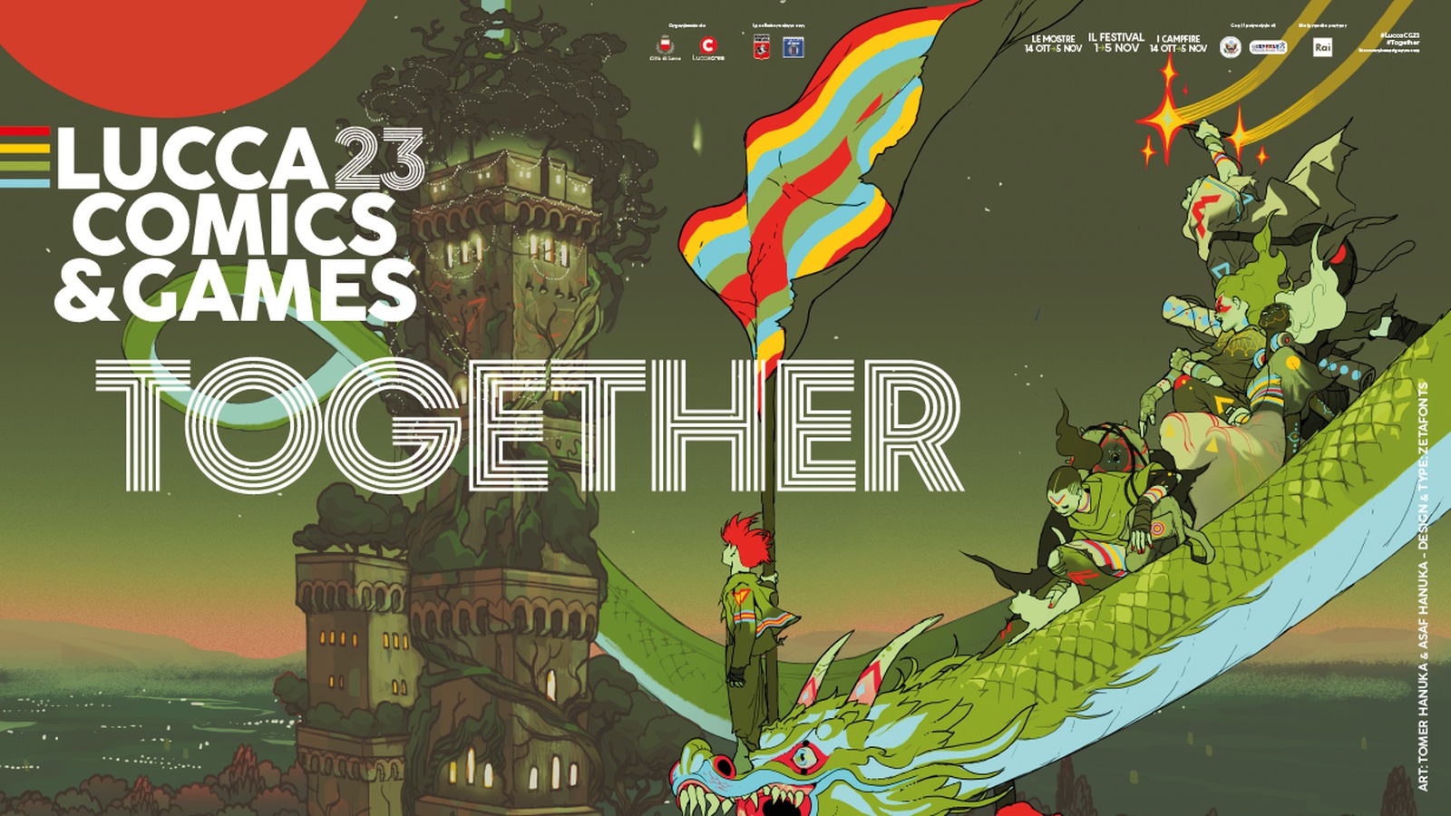 Lucca Comics & Games 2023: gli ospiti e le anteprime del settore videogame