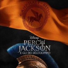 Percy Jackson e gli Dei dell'Olimpo: poster italiano della serie tv