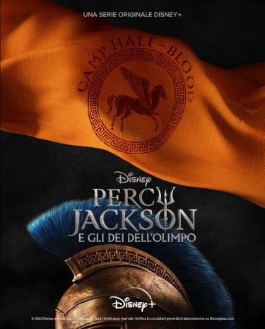 Percy Jackson Serie Poster Italiano