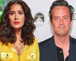 Matthew Perry: Salma Hayek rende omaggio all'ex collega di Mela e Tequila