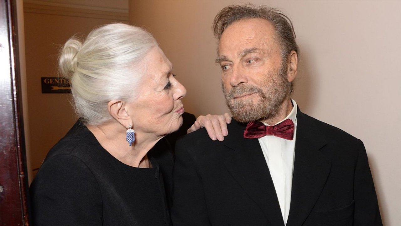 Franco Nero piange in tv dopo il messaggio di Vanessa Redgrave: 'Ti penso ogni giorno'