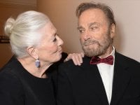 Franco Nero piange in tv dopo il messaggio di Vanessa Redgrave: 'Ti penso ogni giorno'