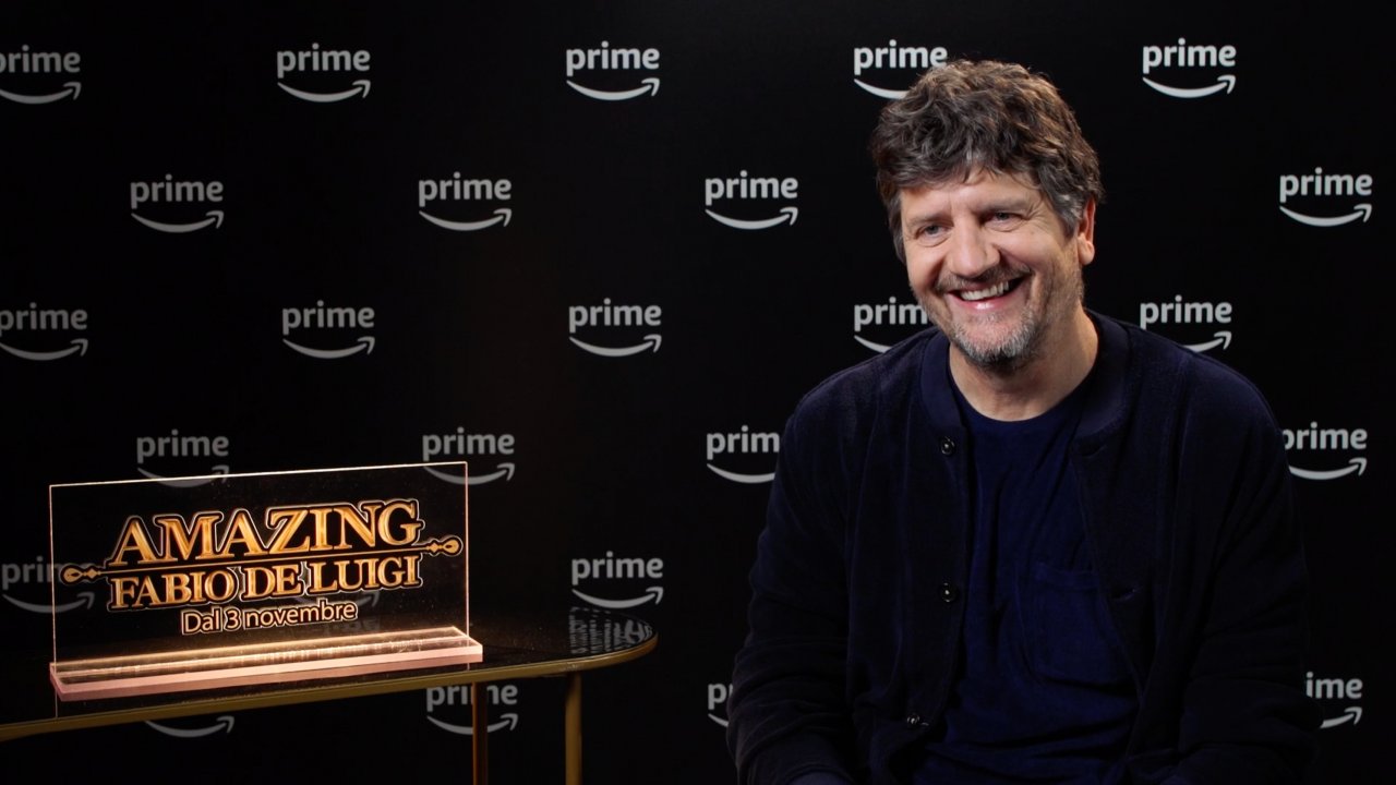 Amazing - Fabio De Luigi: 'Farsi dare della merda da Mengoni è bellissimo!'