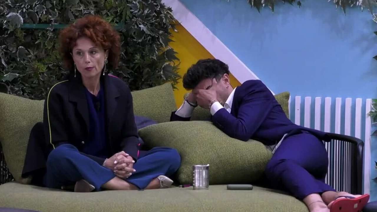 Grande Fratello, Beatrice Luzzi a Giuseppe Garibaldi: 'Speravo uscissi tu'