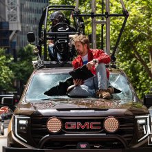 The Fall Guy: Gosling durante le riprese