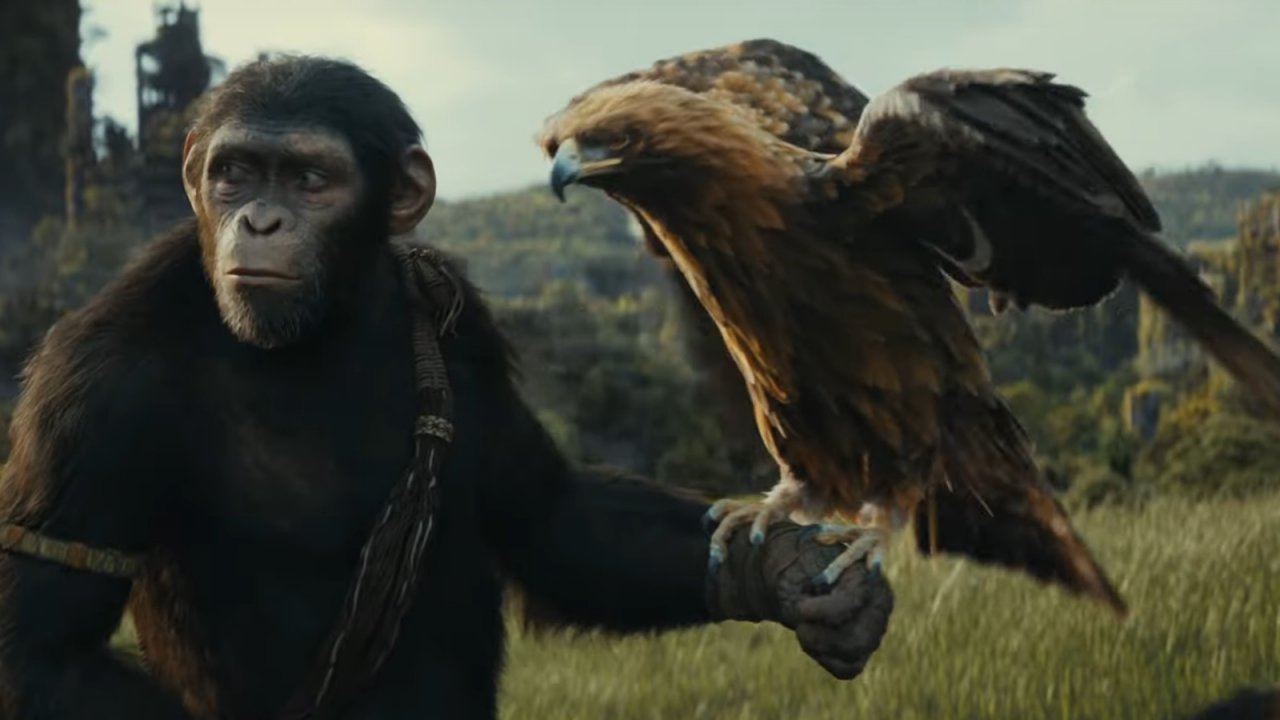 Kingdom of the Planet of the Apes: il teaser anticipa il ritorno di Cornelius