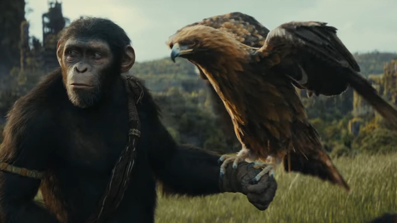 Kingdom of the Planet of the Apes: il teaser anticipa il ritorno di Cornelius