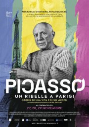 Locandina di Picasso. Un ribelle a Parigi. Storia di una vita e di un museo