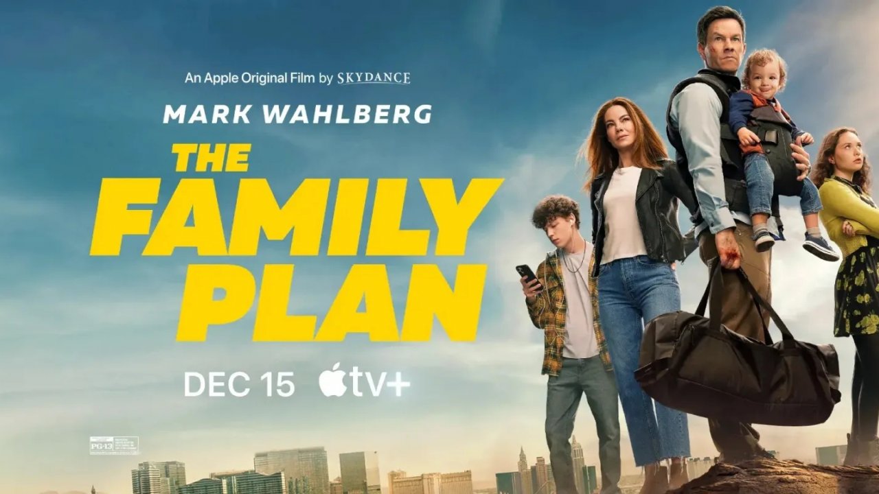 The Family Plan: la data di uscita del nuovo film Apple TV+ con Mark Wahlberg e Michelle Monaghan
