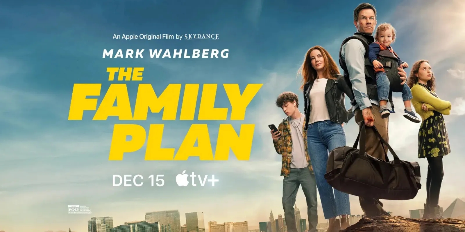The Family Plan: la data di uscita del nuovo film Apple TV+ con Mark Wahlberg e Michelle Monaghan