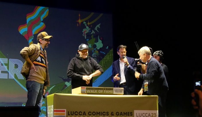 Max Pezzali entra nella Hall of Fame di Lucca Comics & Games 2023