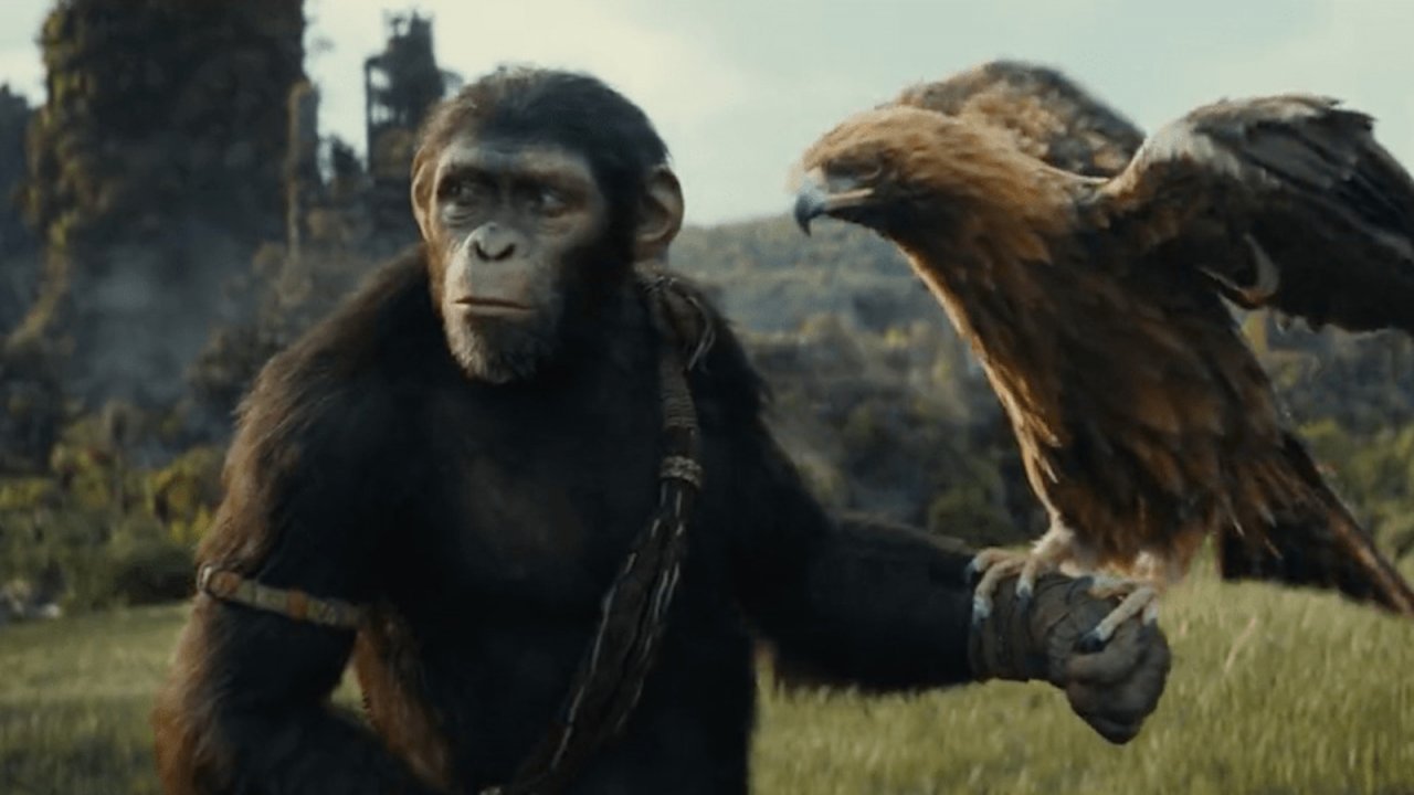 Kingdom of the Planet of the Apes: è caccia agli umani nel teaser del nuovo film del franchise