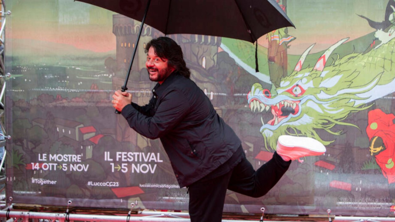 Lillo e la passione per il modellismo a Lucca 2023: 'Volevo fare il fumettista: dipingere è zen per me'