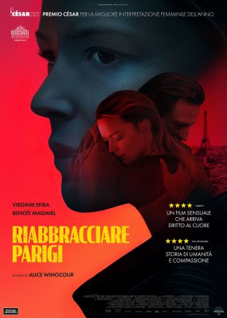 Riabbracciare Parigi: il poster italiano del film