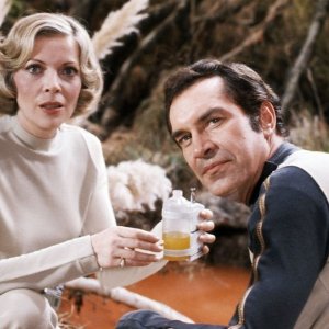 Spazio 1999: Una scena della serie