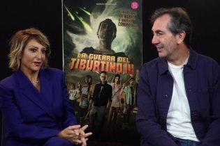 La guerra del Tiburtino III: intervista a Paolo Calabresi e Paola Minaccioni