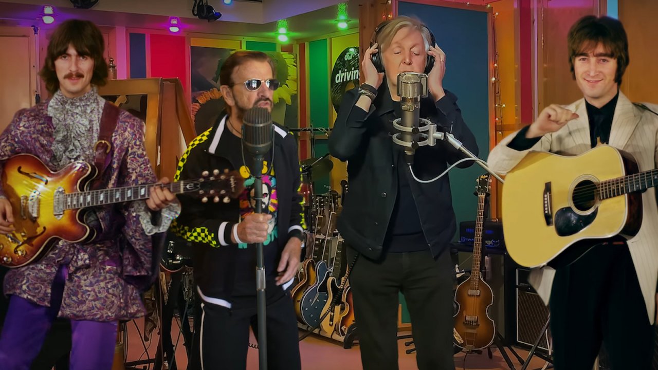 Beatles. Peter Jackson e il videoclip di Now and Then, 'Volevamo che facesse commuovere'