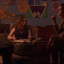 Dead Star: Yoon C. Joyce e Diandra Elettra Moscogiuri in una scena del film