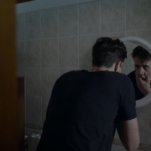 Dead Star: Sebastiano Florian in una scena del film