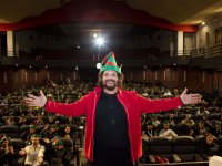 Elf Me, Lillo sul film di Natale di Prime Video: 'Sono la risposta natalizia a E.T.!'