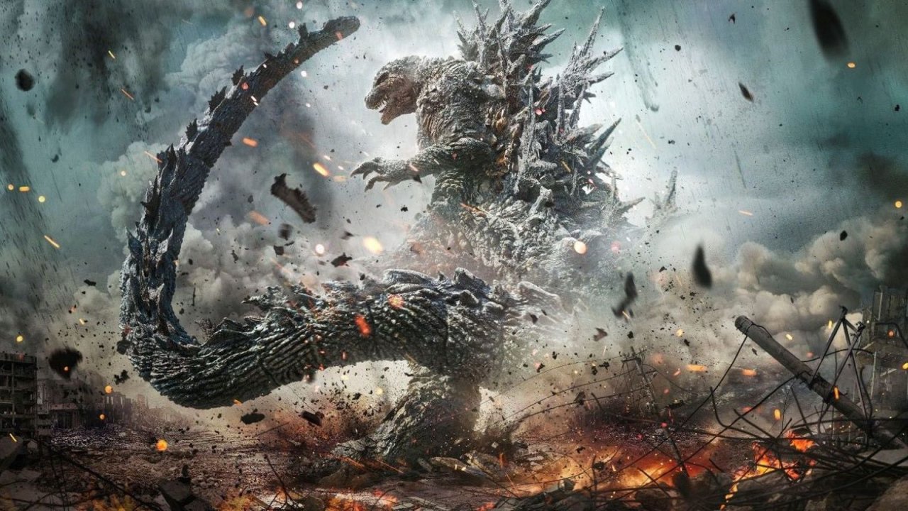 Godzilla Minus One: il trailer anticipa il ritorno del re dei mostri