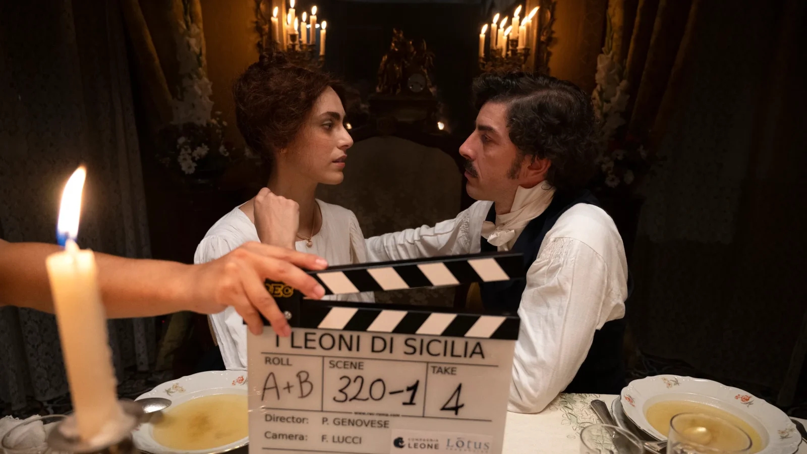 I Leoni di Sicilia: i protagonisti della serie in versione contemporanea nel video diretto da Paolo Genovese