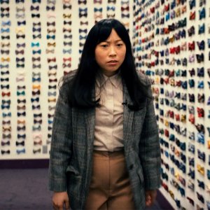 Quiz Lady: Awkwafina in una scena del film