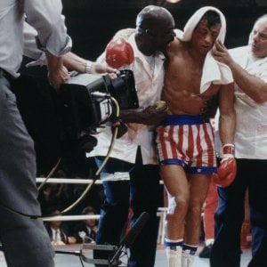 Sly: Sylvester Stallone sul set di Rocky
