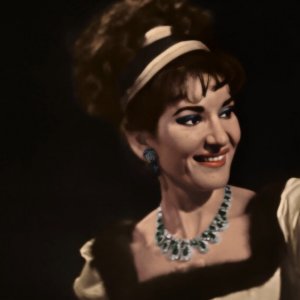 Callas - Parigi 958: una foto del film