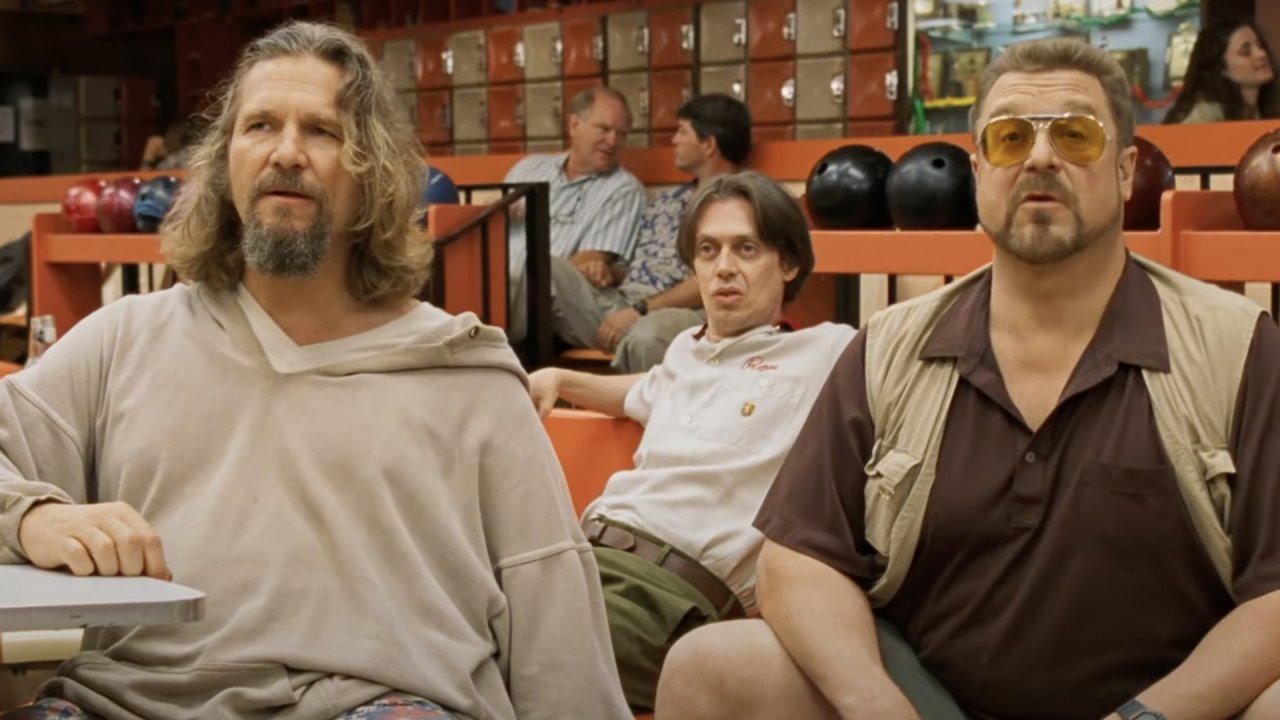 Jeff Bridges, Steve Buscemi e John Goodman in Il grande Lebowski