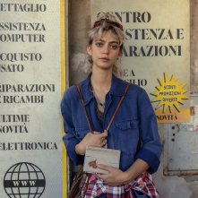 Il migliore dei mondi: Martina Gatti in una scena del film