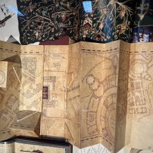 Lucca Comics and Games 2023: La Mappa del Malandrino nella mostra di MinaLima
