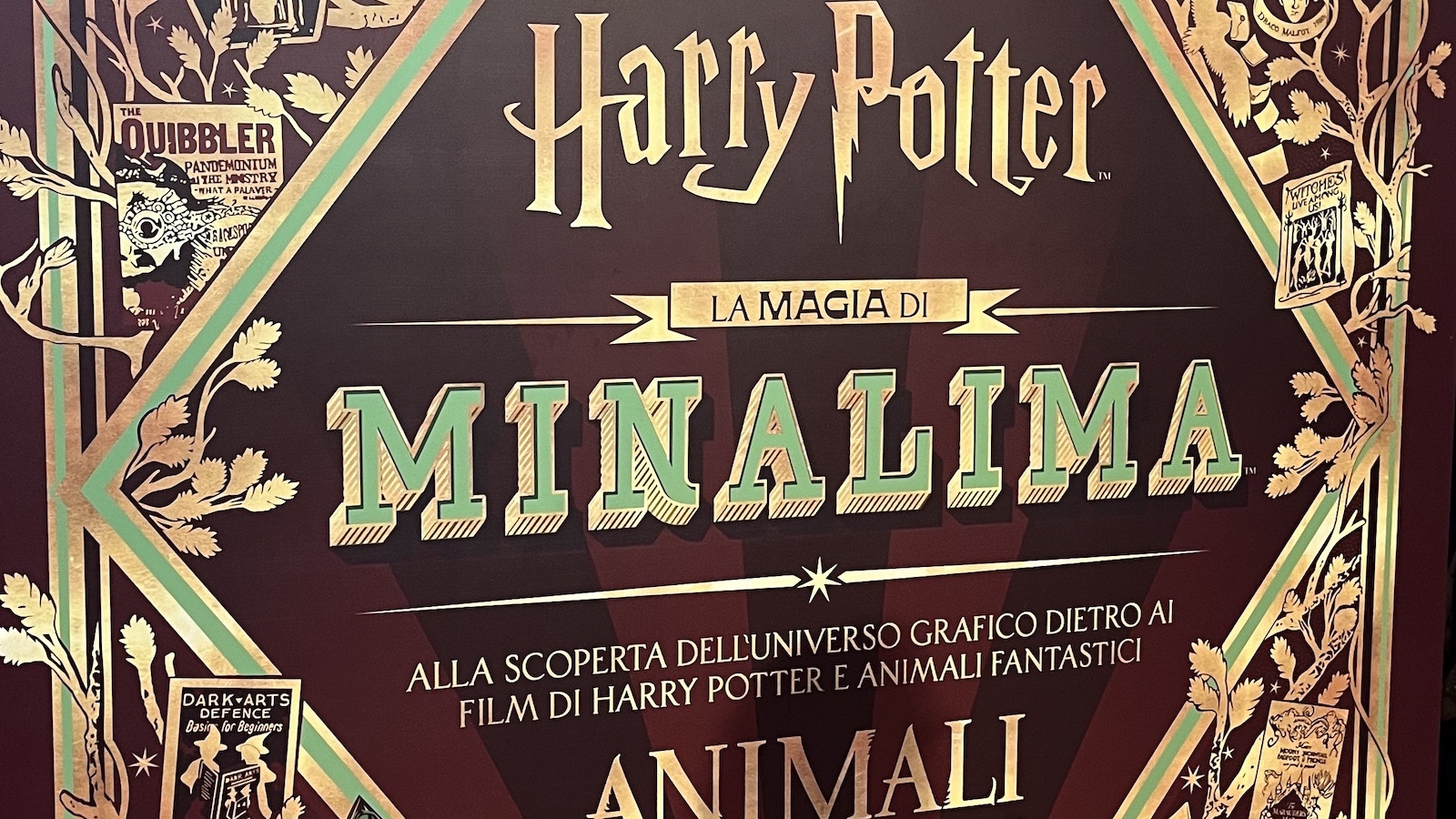 MinaLima brings the world of Harry Potter to Lucca