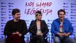 Noi siamo leggenda: intervista a Giulio Pranno, Margherita Aresti, Emanuele Di Stefano