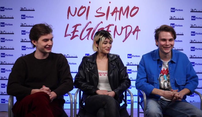 Noi siamo leggenda: intervista a Giulio Pranno, Margherita Aresti, Emanuele Di Stefano