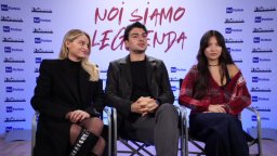 Noi siamo leggenda: intervista a Beatrice Vendramin, Giacomo Giorgio, Giulia Lin