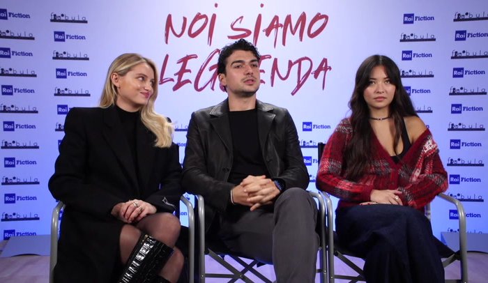 Noi siamo leggenda: intervista a Beatrice Vendramin, Giacomo Giorgio, Giulia Lin