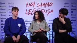 Noi siamo leggenda: intervista a Nicolas Maupas, Sofya Gershevich, Milo Roussel