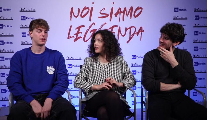 Noi siamo leggenda: intervista a Nicolas Maupas, Sofya Gershevich, Milo Roussel