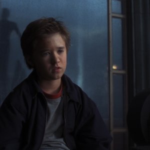 A.I. Intelligenza Artificiale: Haley Joel Osment in una sequenza