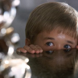A.I. Intelligenza Artificiale: Haley Joel Osment in una foto