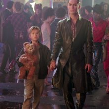 A.I. Intelligenza Artificiale: Haley Joel Osment in una scena del film